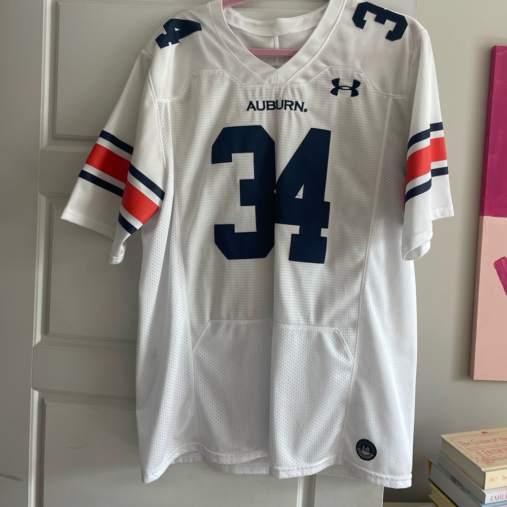 Auburn football jersey